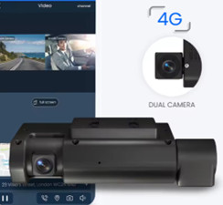 smart dashcam with adas & dms – your intelligent driving companion